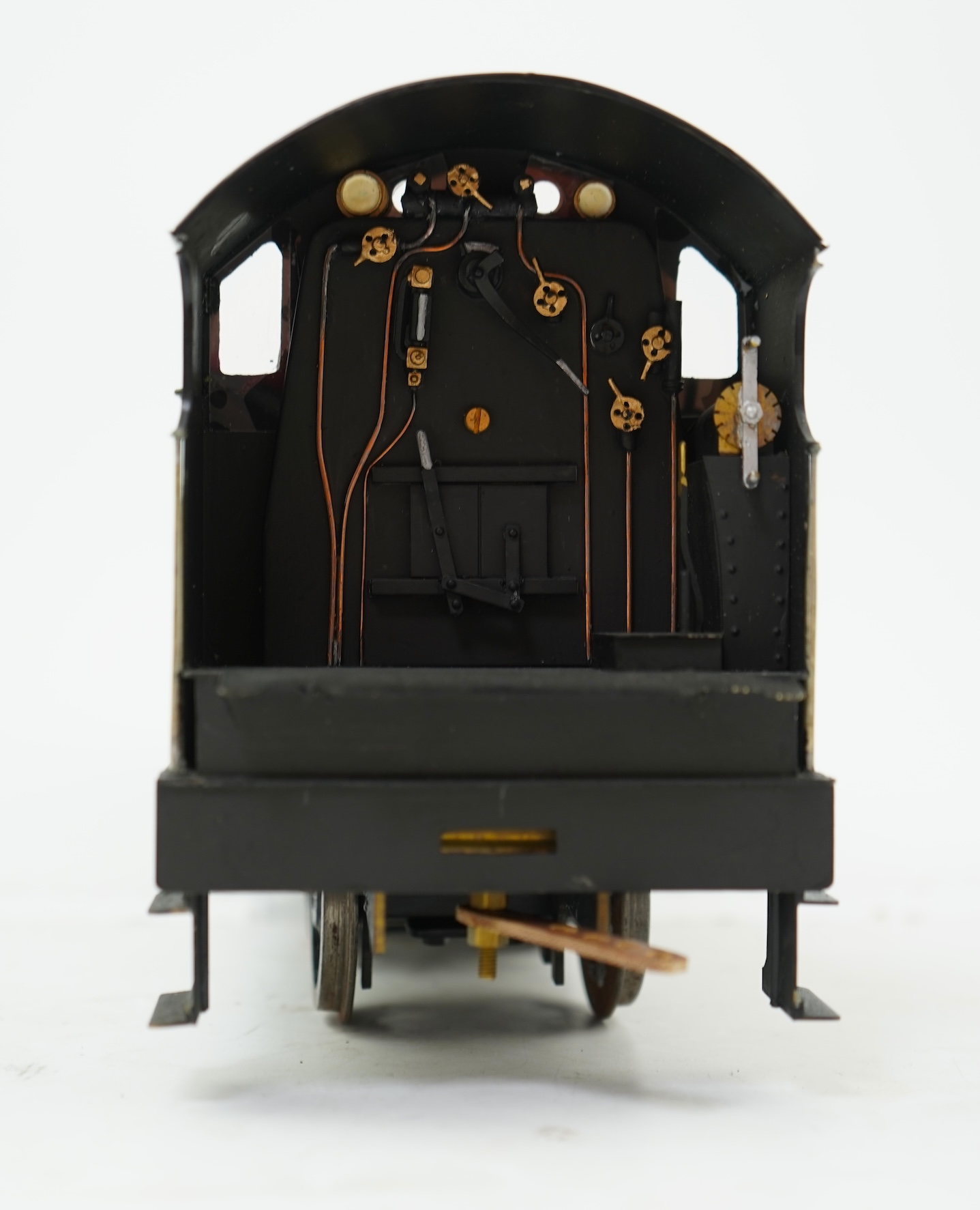A Gauge One Cherry Scale Models (No. 66) model of GWR The Great Bear 111, 4-6-2 locomotive with bogie tender, powered for two rail operation.